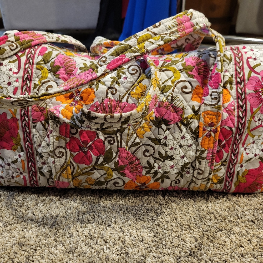 Vera Bradley Small Duffle Bag